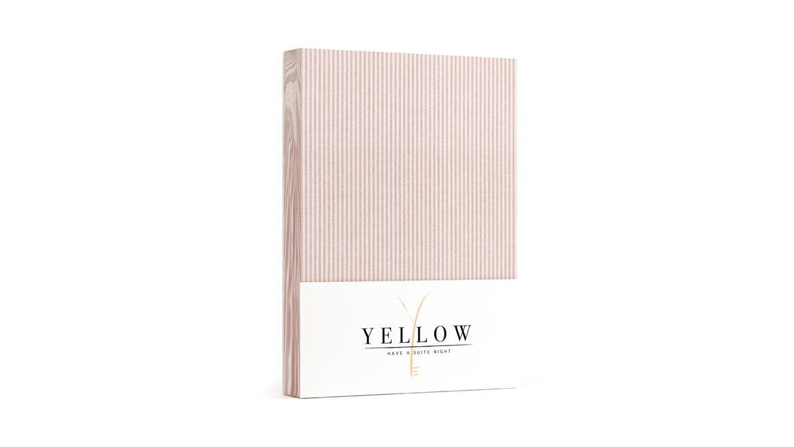 Yellow Oxford dekbedovertrek