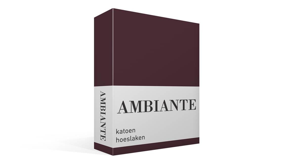 Ambiante Cotton Uni hoeslaken