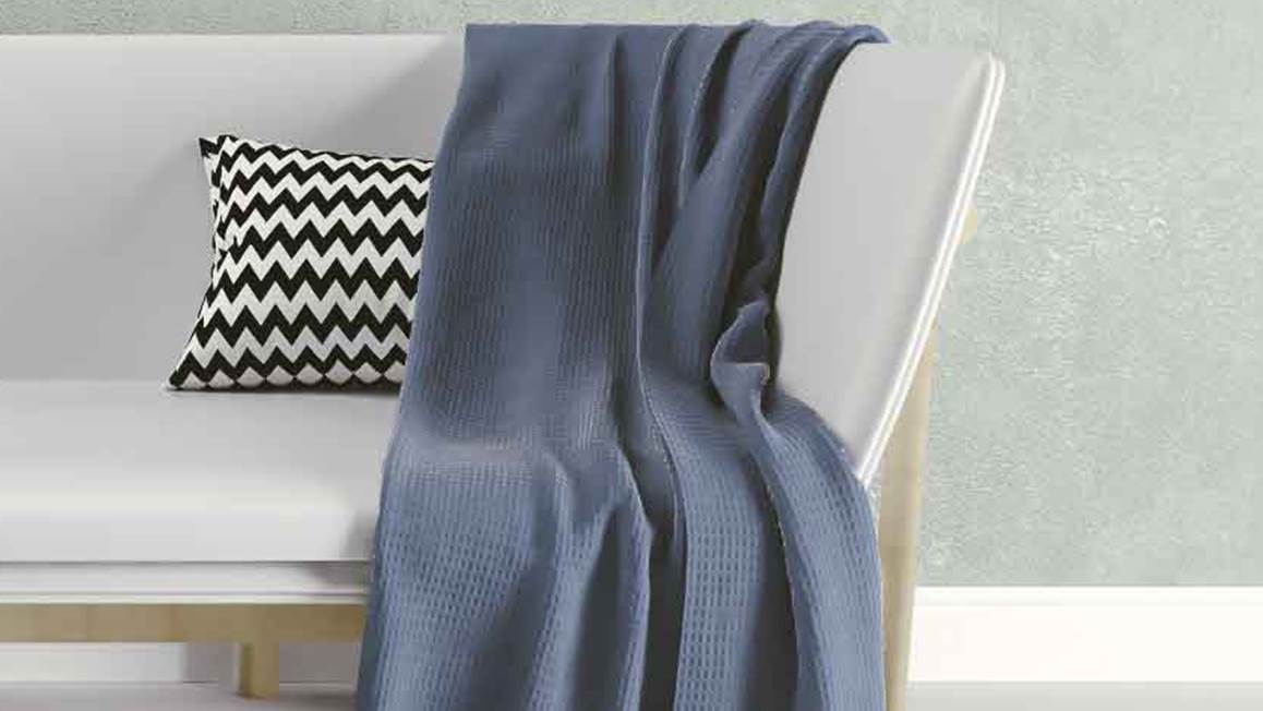 Heckettlane Waffle plaid