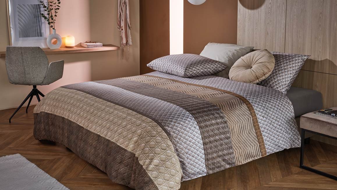 Kardol Quilted dekbedovertrek