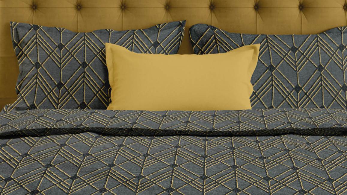 Satin d'Or Vitra dekbedovertrek