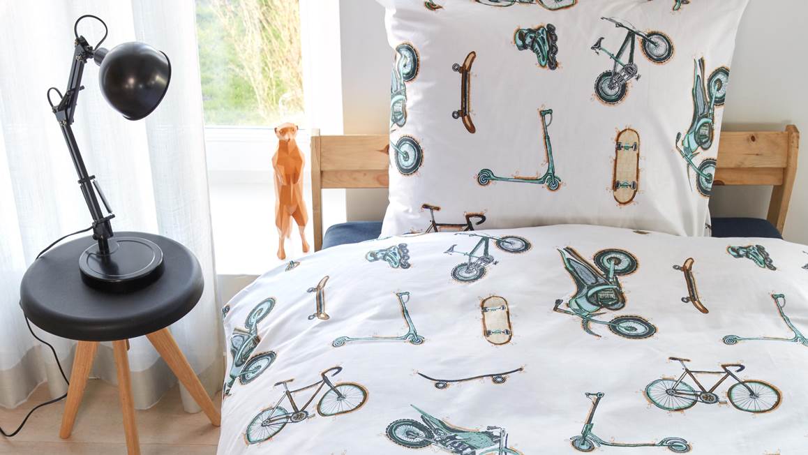 Beddinghouse Kids Wheelers dekbedovertrek