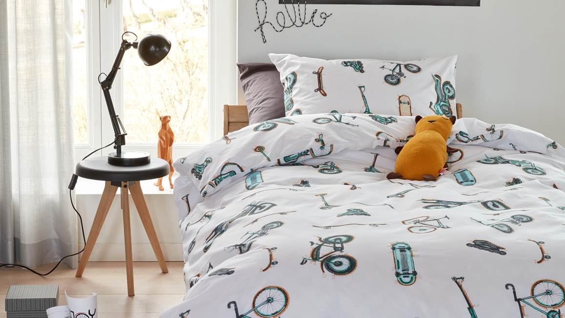 Beddinghouse Kids Wheelers dekbedovertrek
