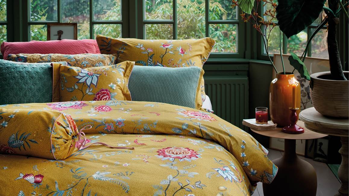 Pip Studio Flower Festival dekbedovertrek