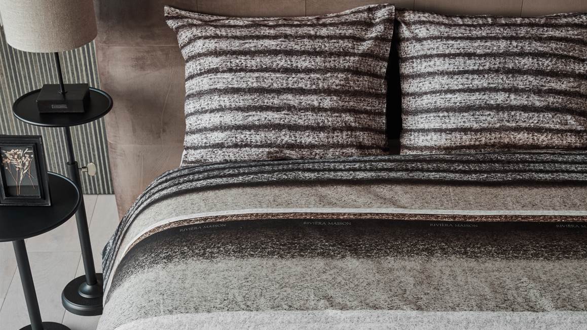 Rivièra Maison Mohair dekbedovertrek