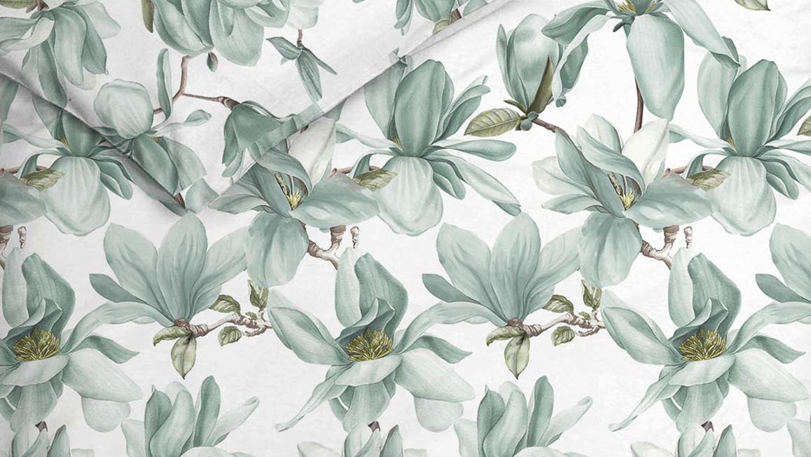 Heckettlane Annila flanel dekbedovertrek