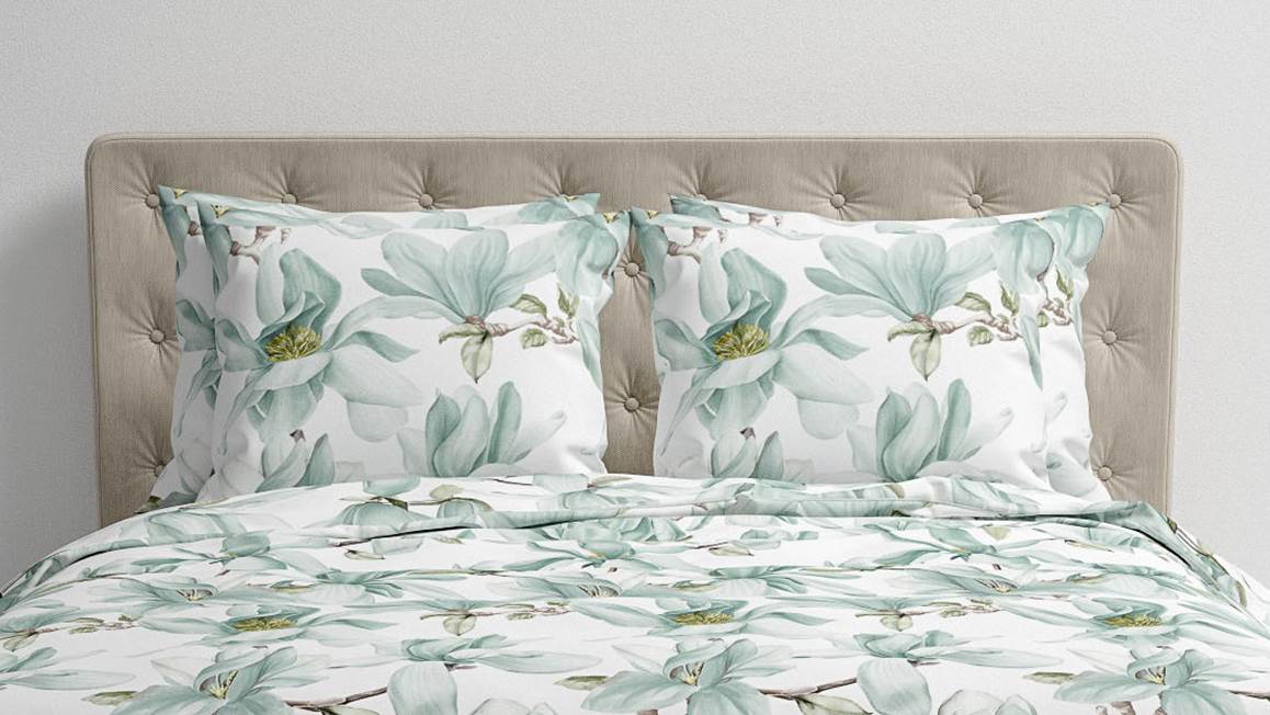 Heckettlane Annila flanel dekbedovertrek