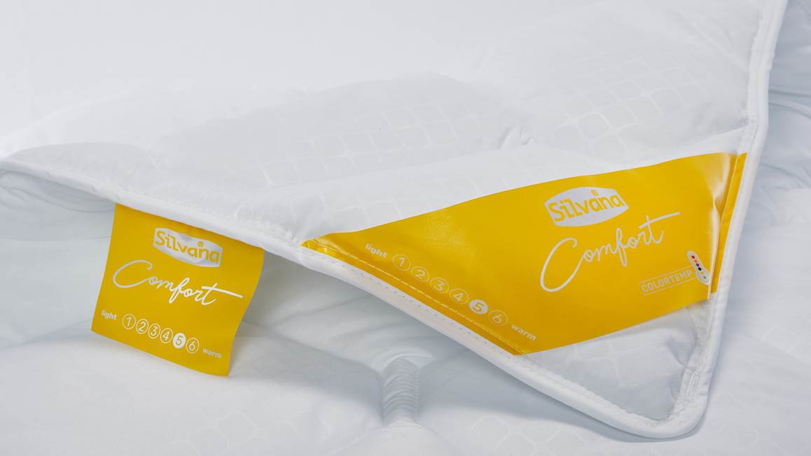 Silvana Comfort Colortemp warm synthetisch dekbed