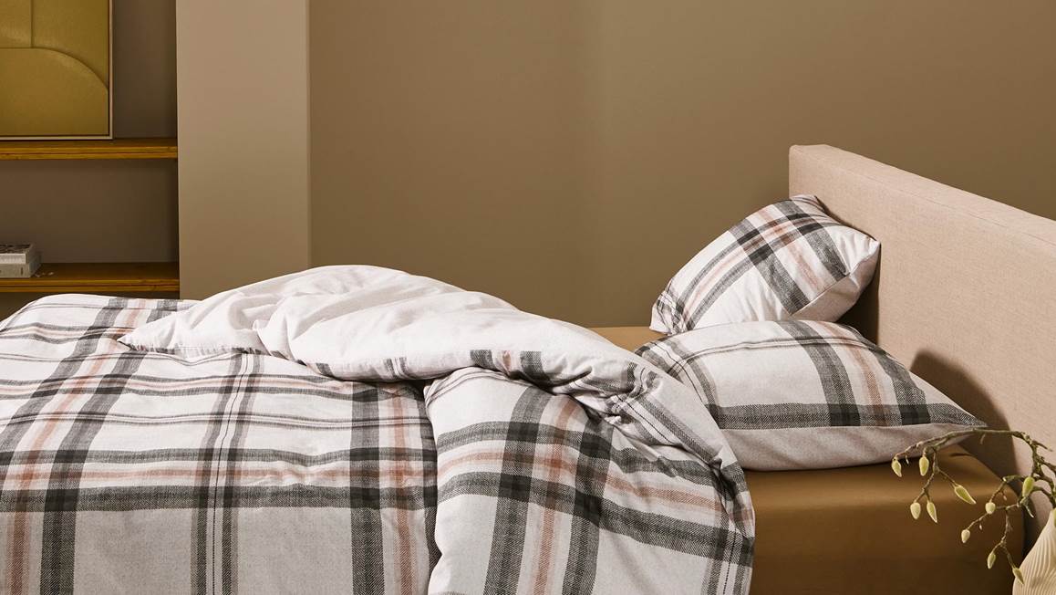 Essenza Valentina flanel dekbedovertrek