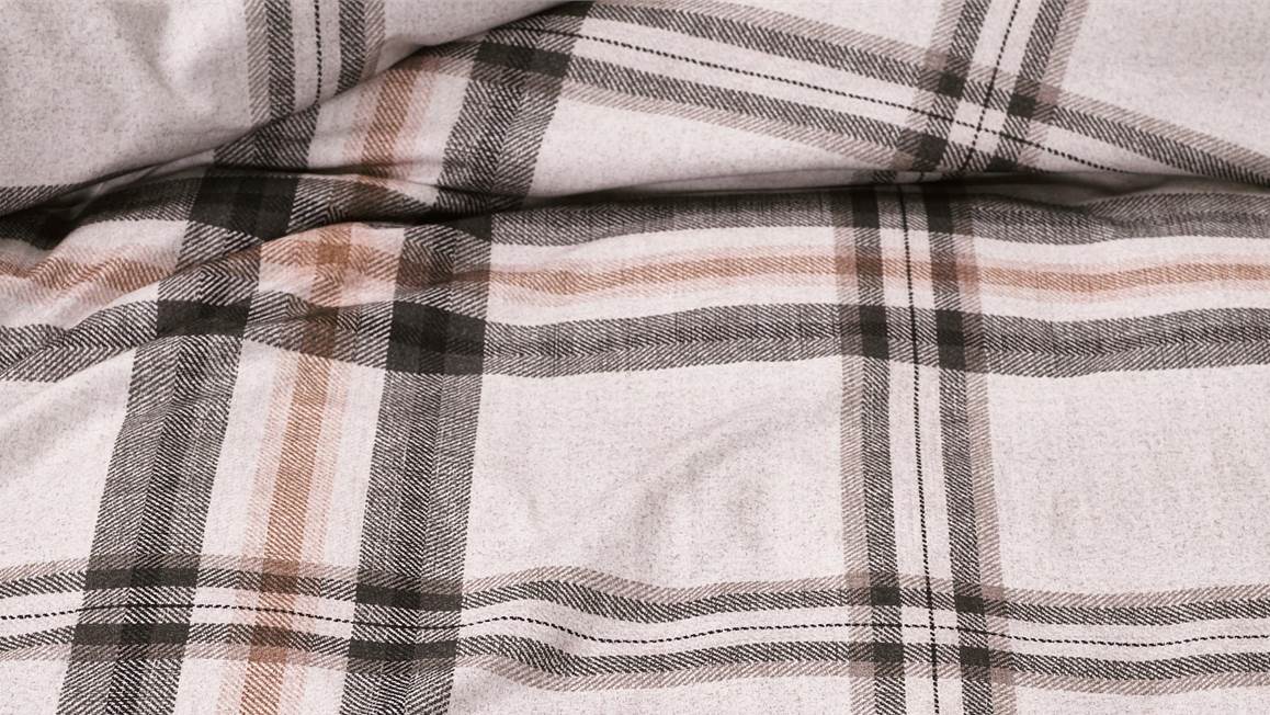 Essenza Valentina flanel dekbedovertrek