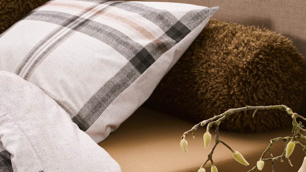 Essenza Valentina flanel dekbedovertrek