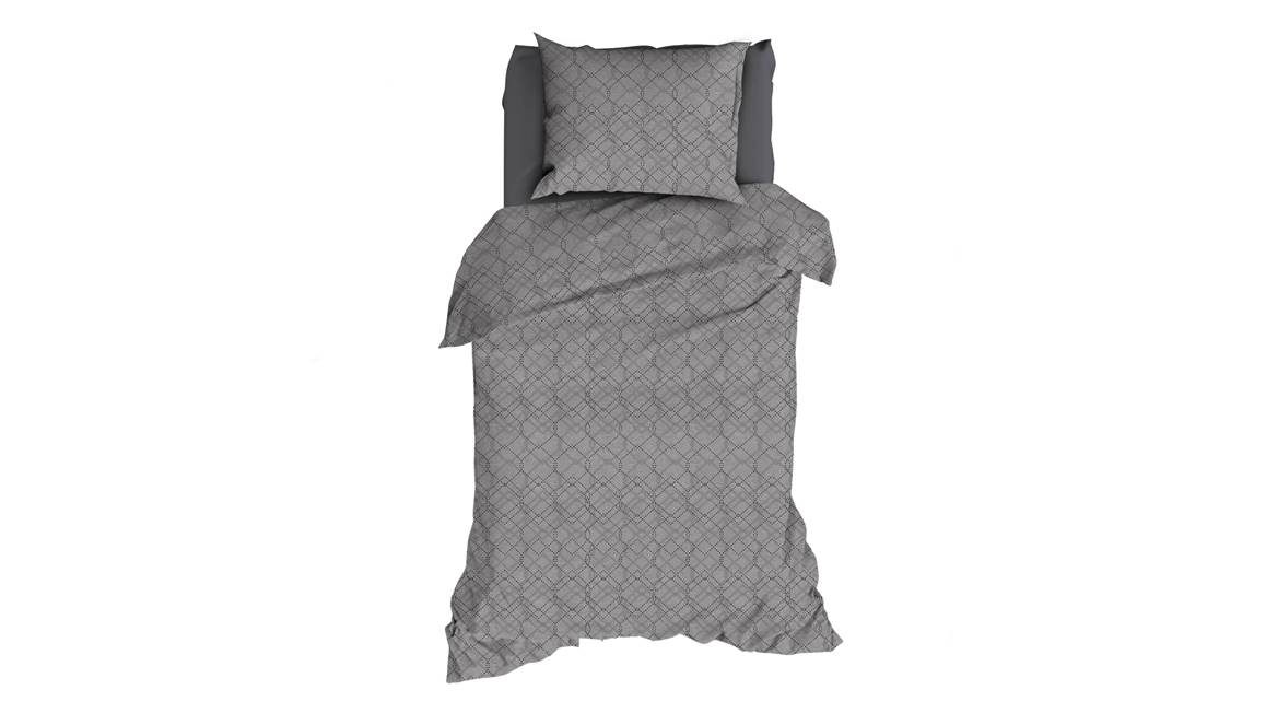 Romanette Polaris flanel dekbedovertrek
