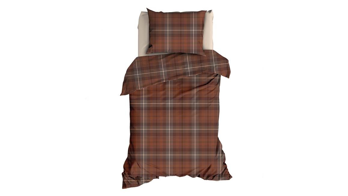 Romanette Stirling flanel dekbedovertrek