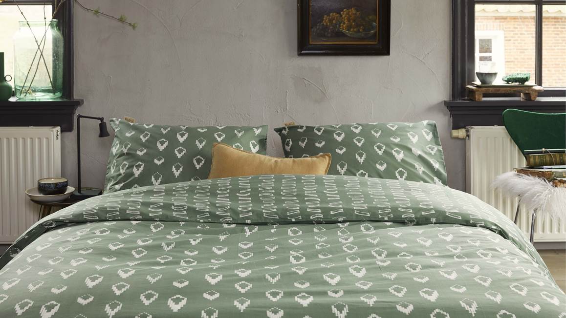 Walra Remade Turned Cones dekbedovertrek 