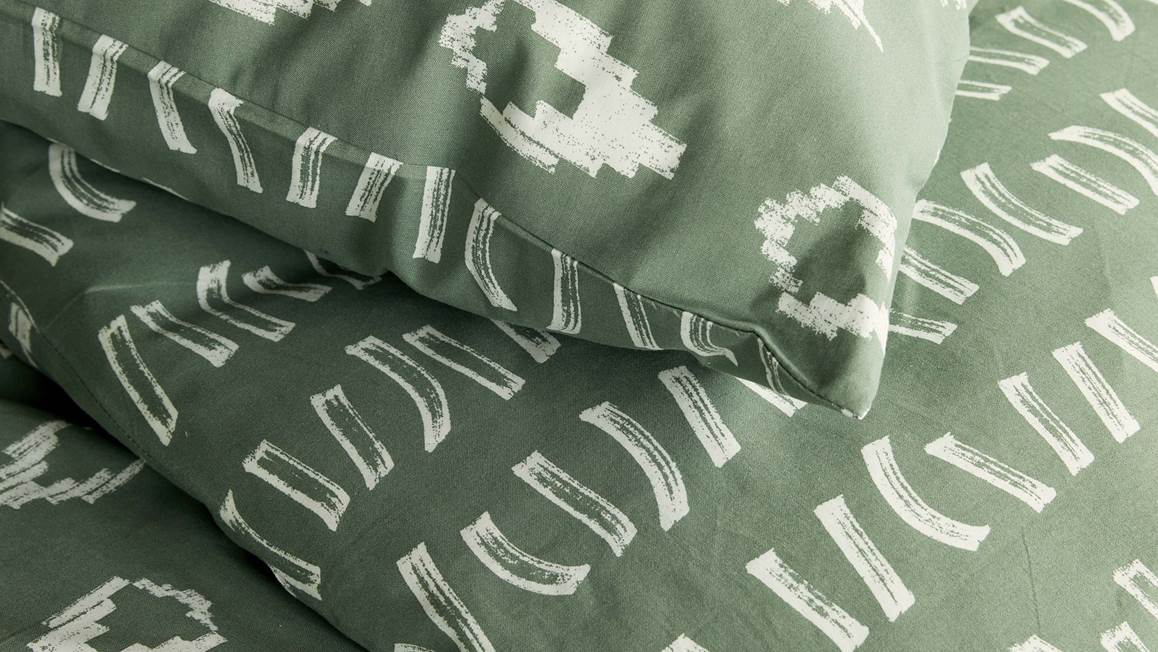 Walra Remade Turned Cones dekbedovertrek 