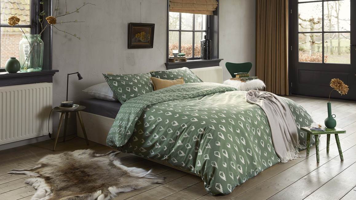 Walra Remade Turned Cones dekbedovertrek 