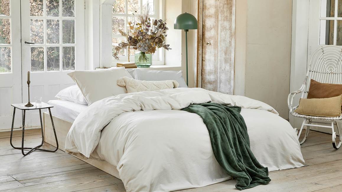 Walra Vintage Flanel dekbedovertrek