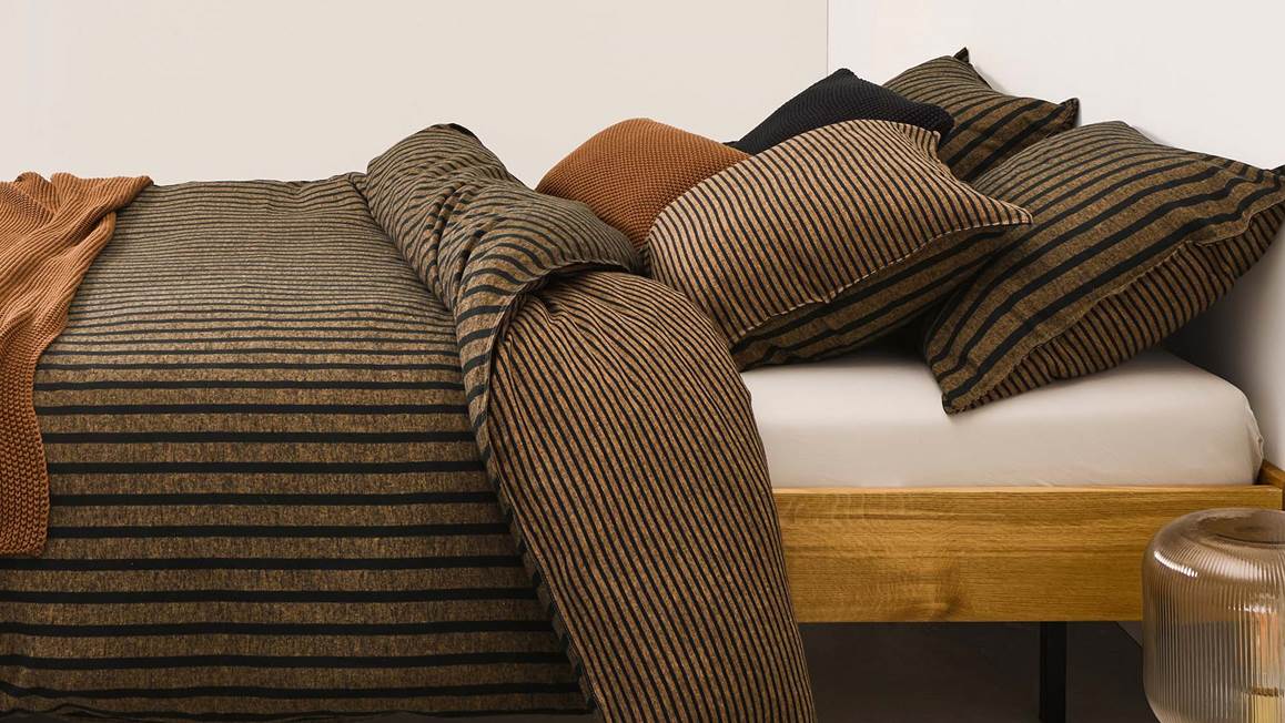 Marc O'Polo Nousu flanel dekbedovertrek