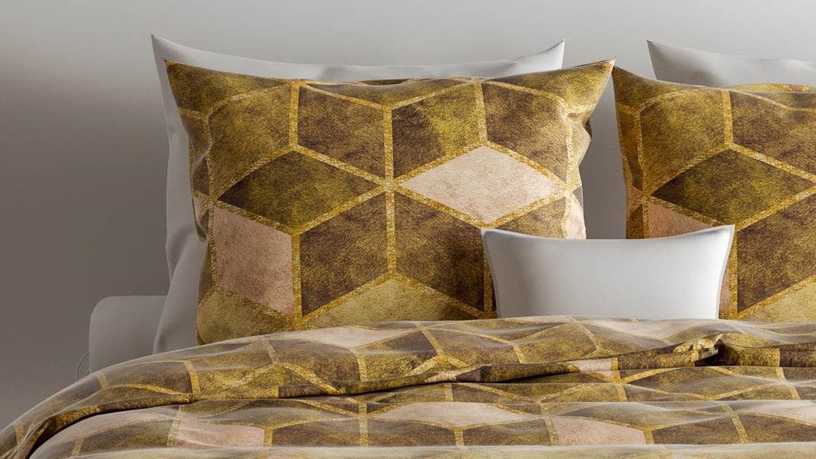 Zohome Castaneda dekbedovertrek