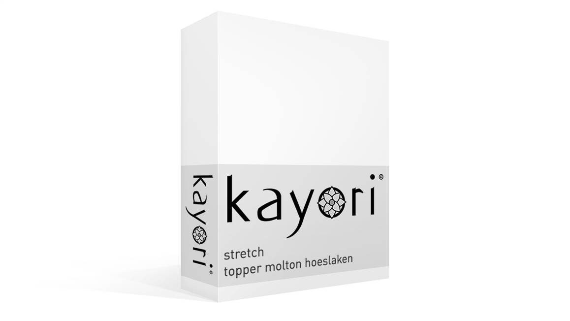 Kayori stretch topper molton hoeslaken
