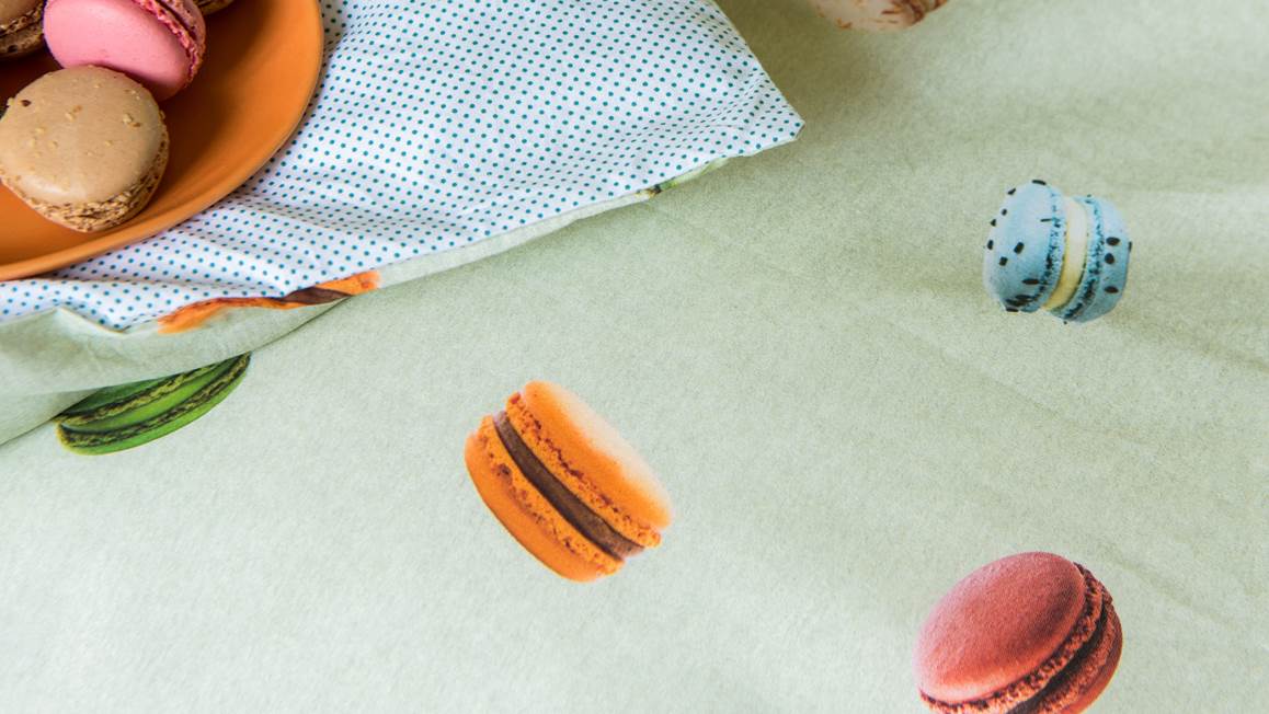 SNURK Macarons dekbedovertrek