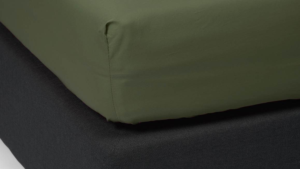 Essenza Premium percale katoen hoeslaken extra hoog