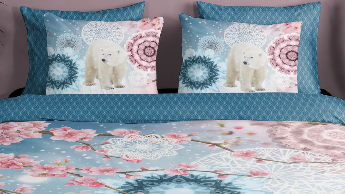 HIP Collection Kodiak flanel dekbedovertrek