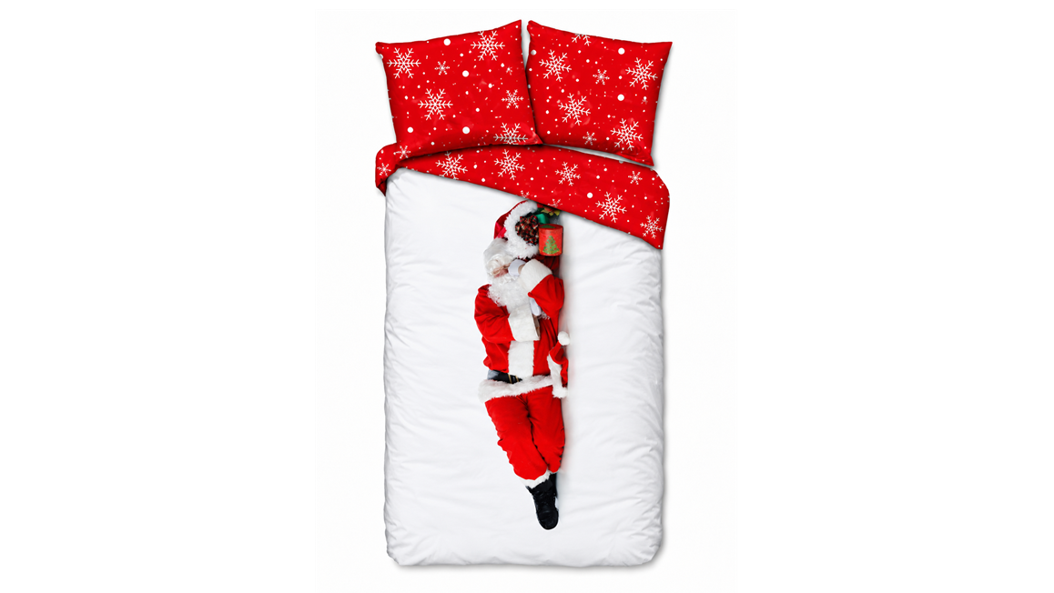 Pure Santa dekbedovertrek