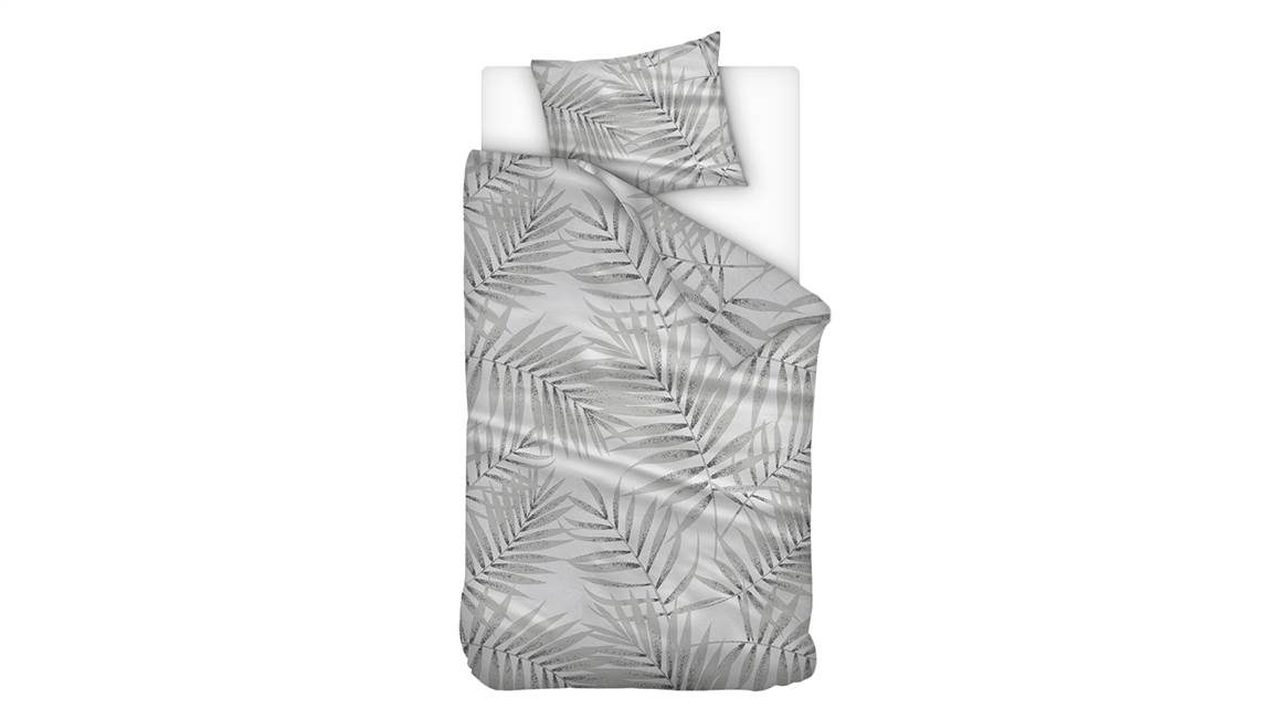 Snoozing Dorien flanel dekbedovertrek