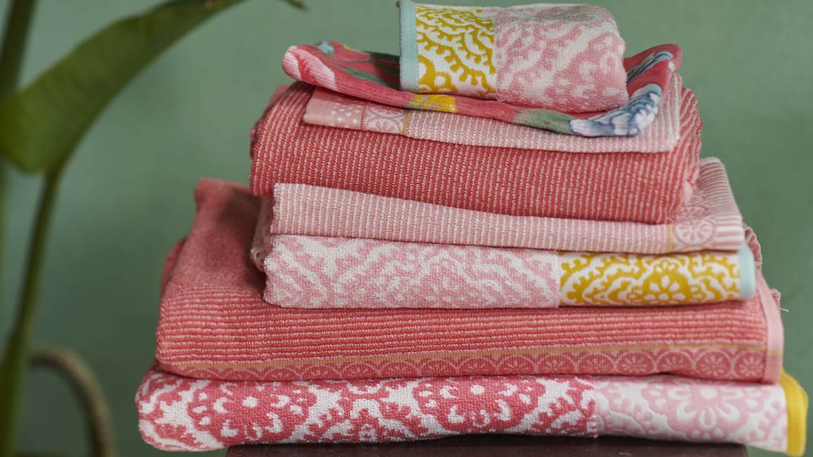 Pip Studio Jacquard Check badtextiel