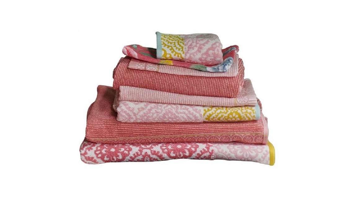 Pip Studio Jacquard Check badtextiel