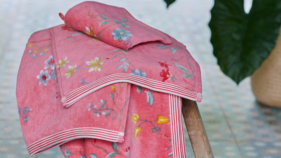 Pip Studio Les Fleurs badtextiel