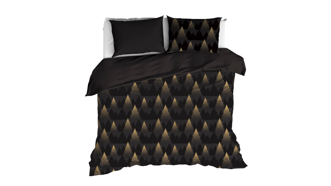 De Witte Lietaer Eve flanel dekbedovertrek