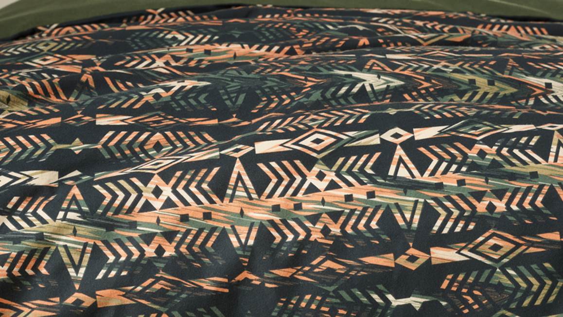 De Witte Lietaer Rufus flanel dekbedovertrek