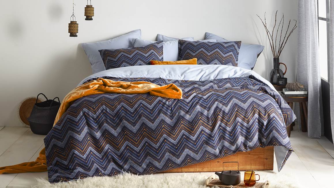 De Witte Lietaer Sioux flanel dekbedovertrek