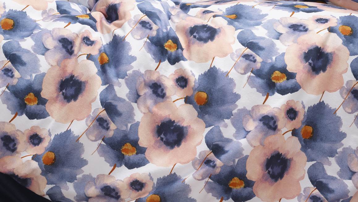 De Witte Lietaer Veronica flanel dekbedovertrek