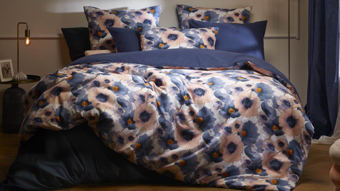 De Witte Lietaer Veronica flanel dekbedovertrek