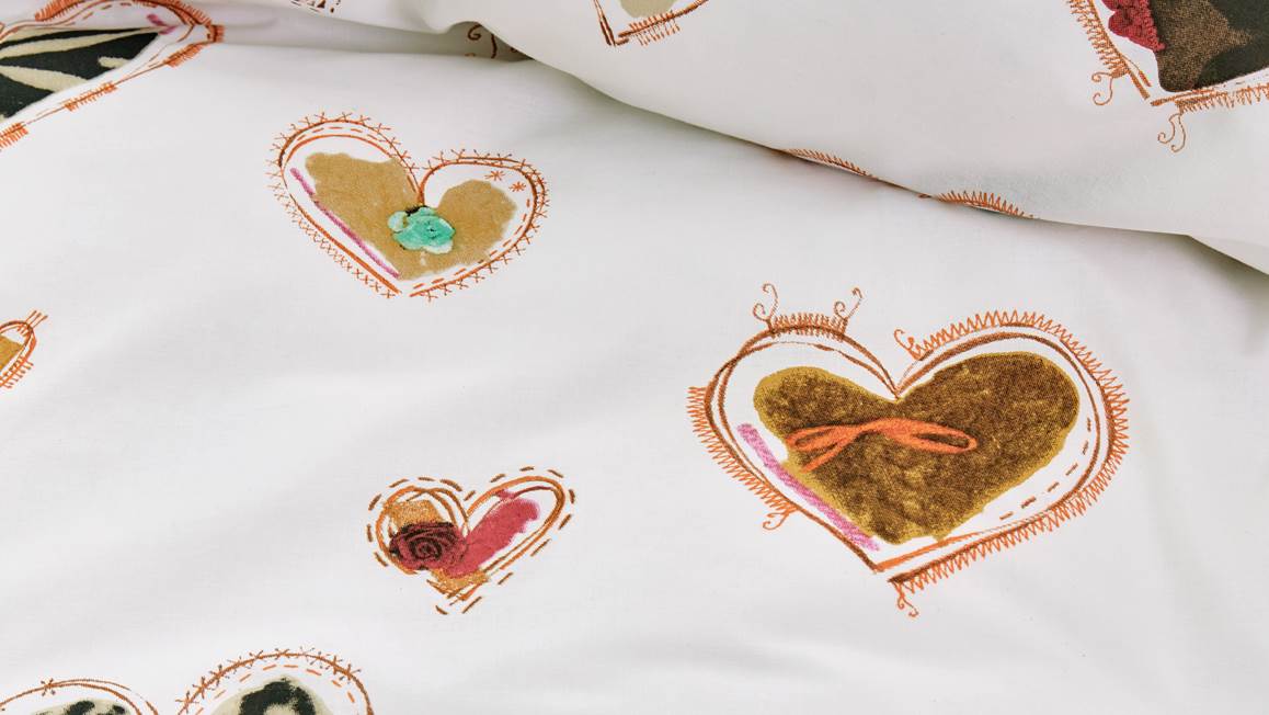 Beddinghouse Kids Animal Hearts dekbedovertrek