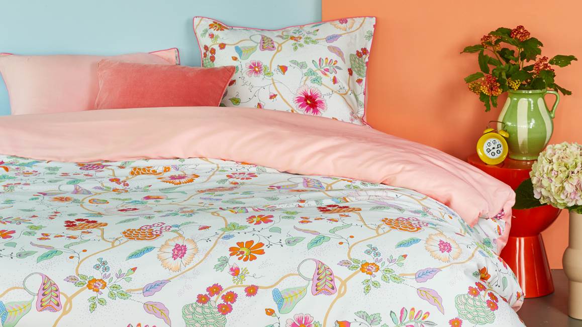 Oilily Flower Beauty dekbedovertrek