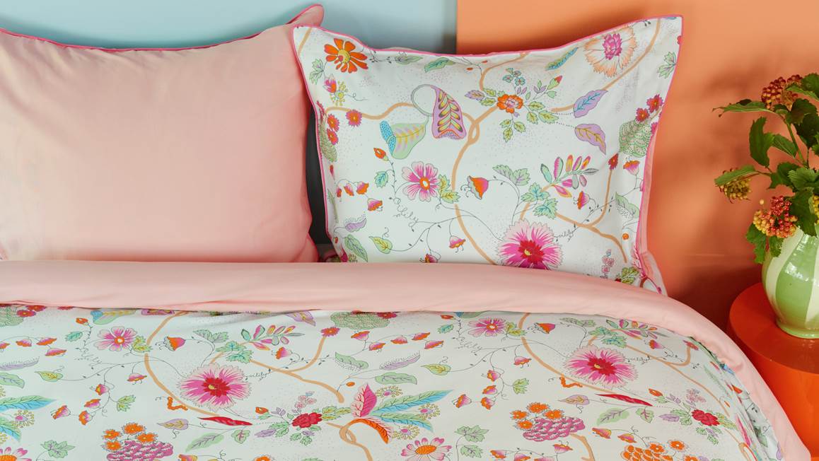 Oilily Flower Beauty dekbedovertrek