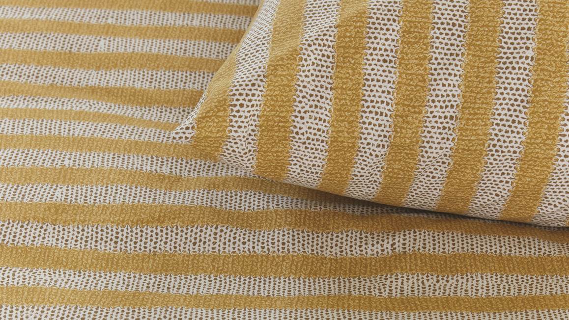 Ariadne at Home Knit Stripes dekbedovertrek
