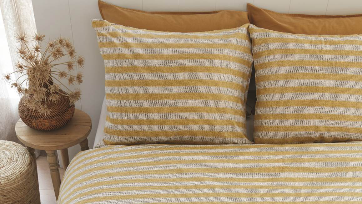 Ariadne at Home Knit Stripes dekbedovertrek