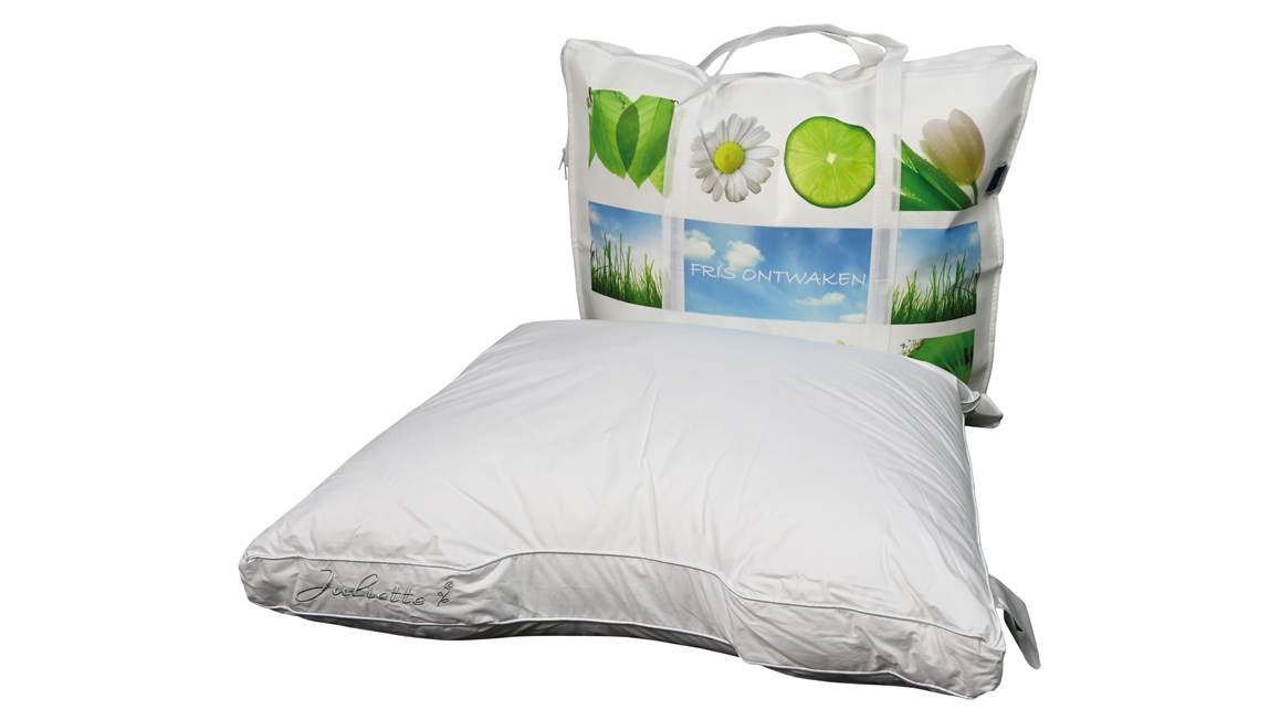 Polydaun Juliette Daunfill synthetisch medium hoofdkussen