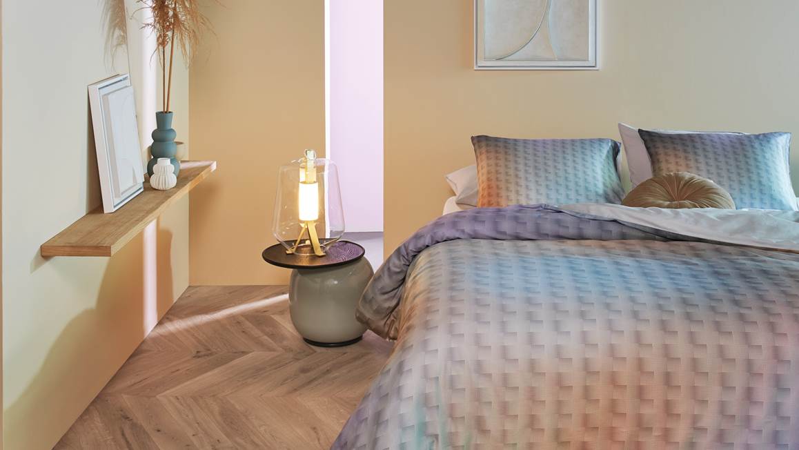 Kardol Shimmer dekbedovertrek