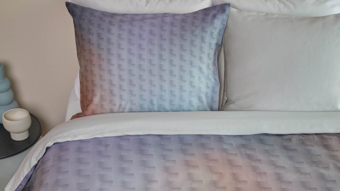 Kardol Shimmer dekbedovertrek