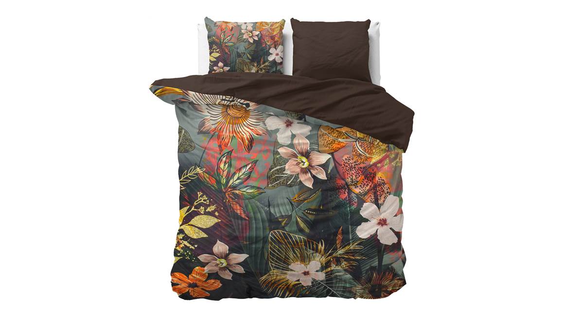 Dreamhouse Wild Rose dekbedovertrek