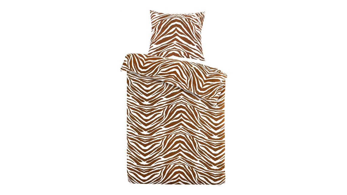 Day Dream Zebra flanel dekbedovertrek