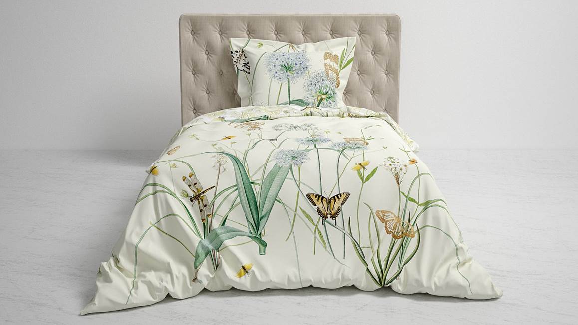 Heckettlane Lubin dekbedovertrek