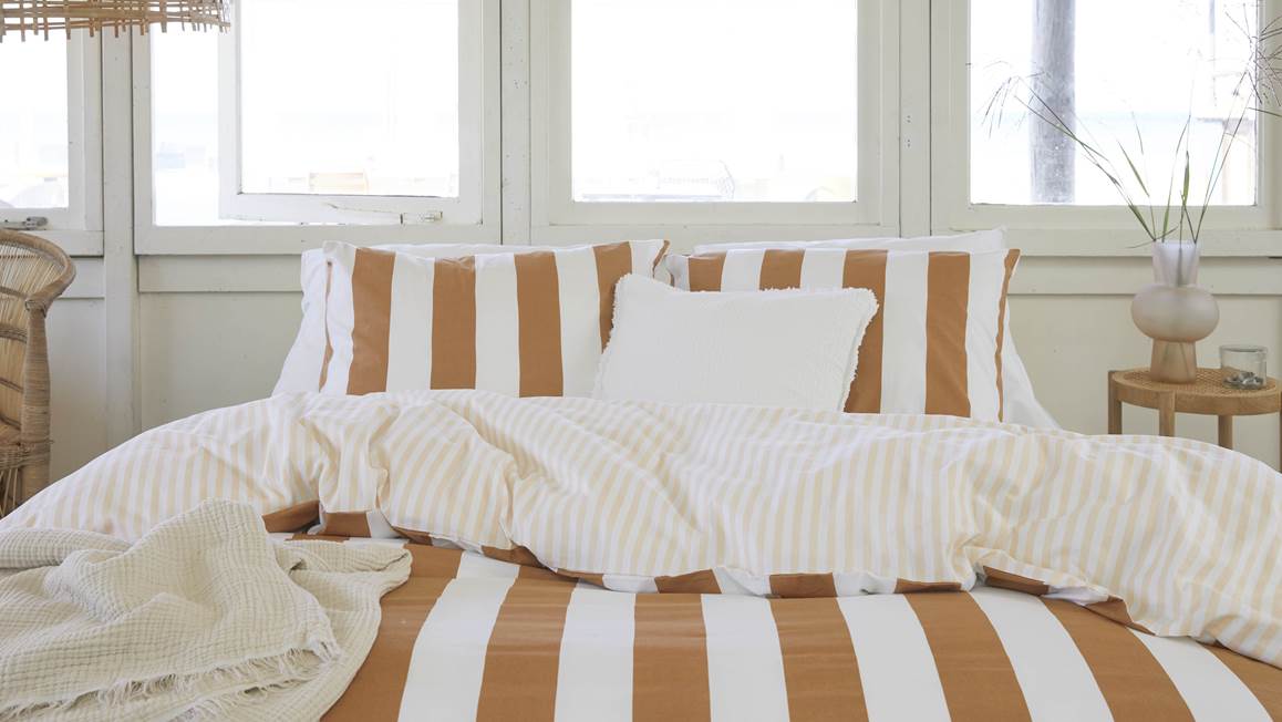Walra Classic Stripe dekbedovertrek