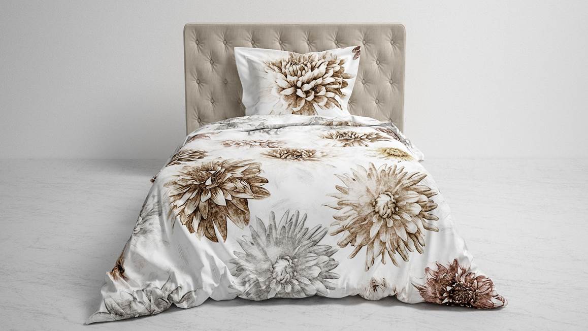 Heckettlane Dairis dekbedovertrek